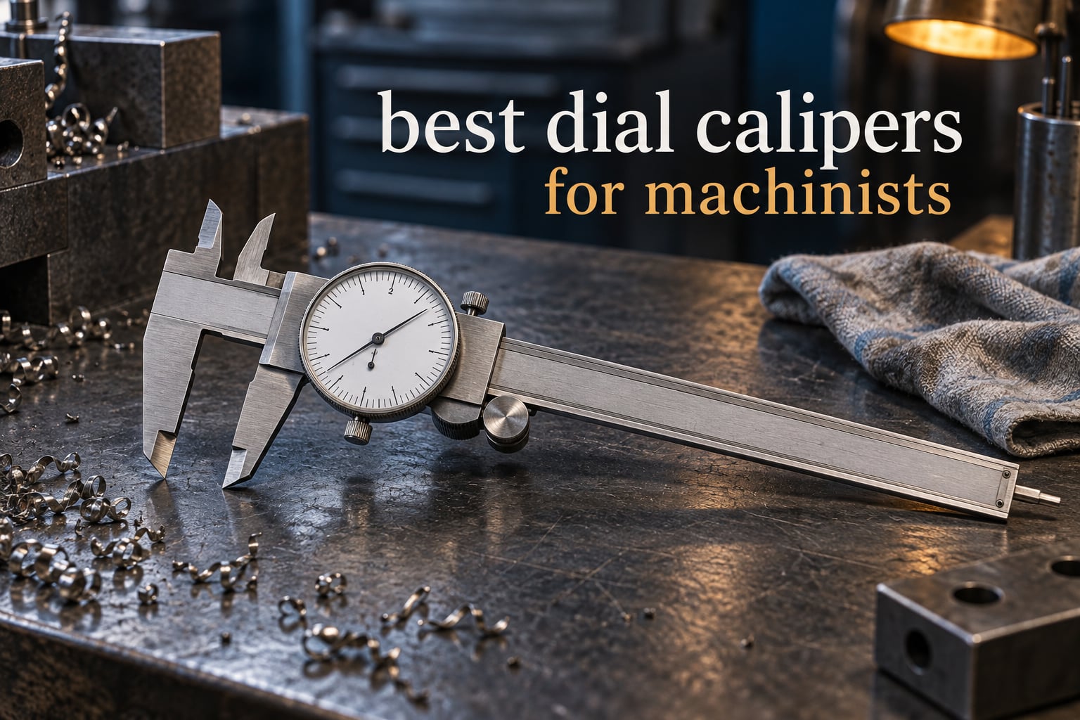 best dial calipers for machinists