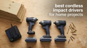 best cordless impact drivers for home projects