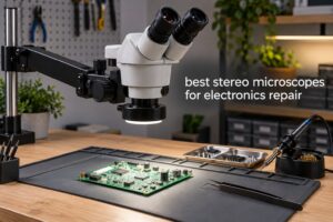 best stereo microscopes for electronics repair