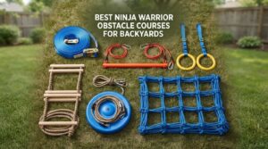 best ninja warrior obstacle courses for backyards