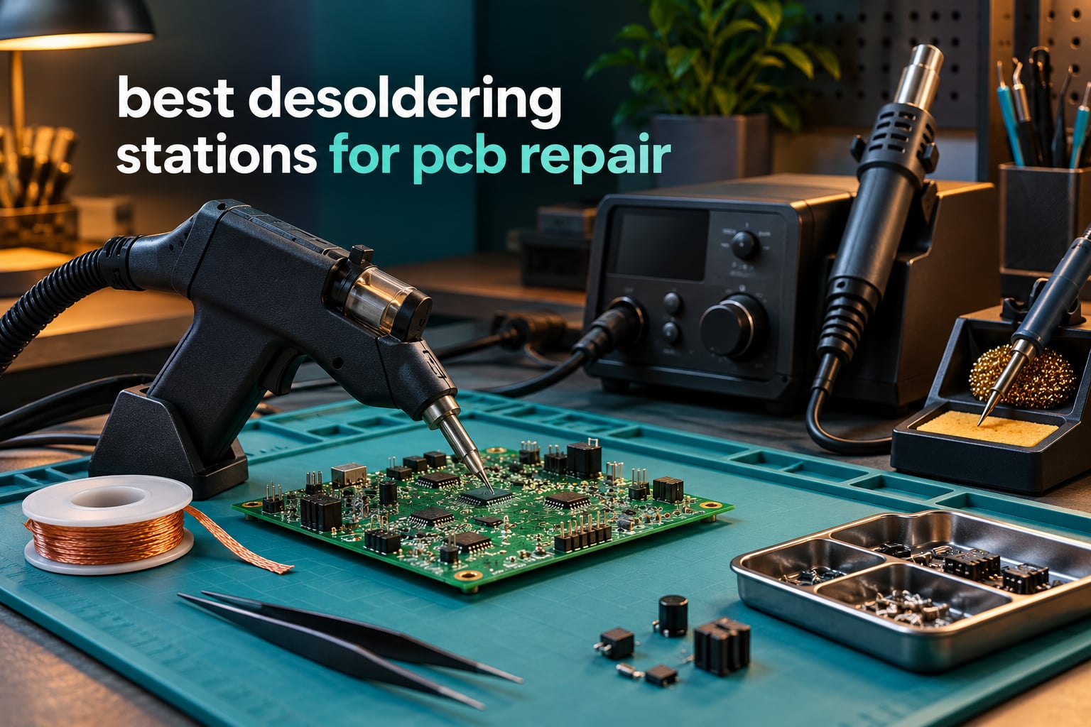 best desoldering stations for pcb repair
