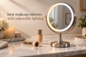 best makeup mirrors with adjustable lighting