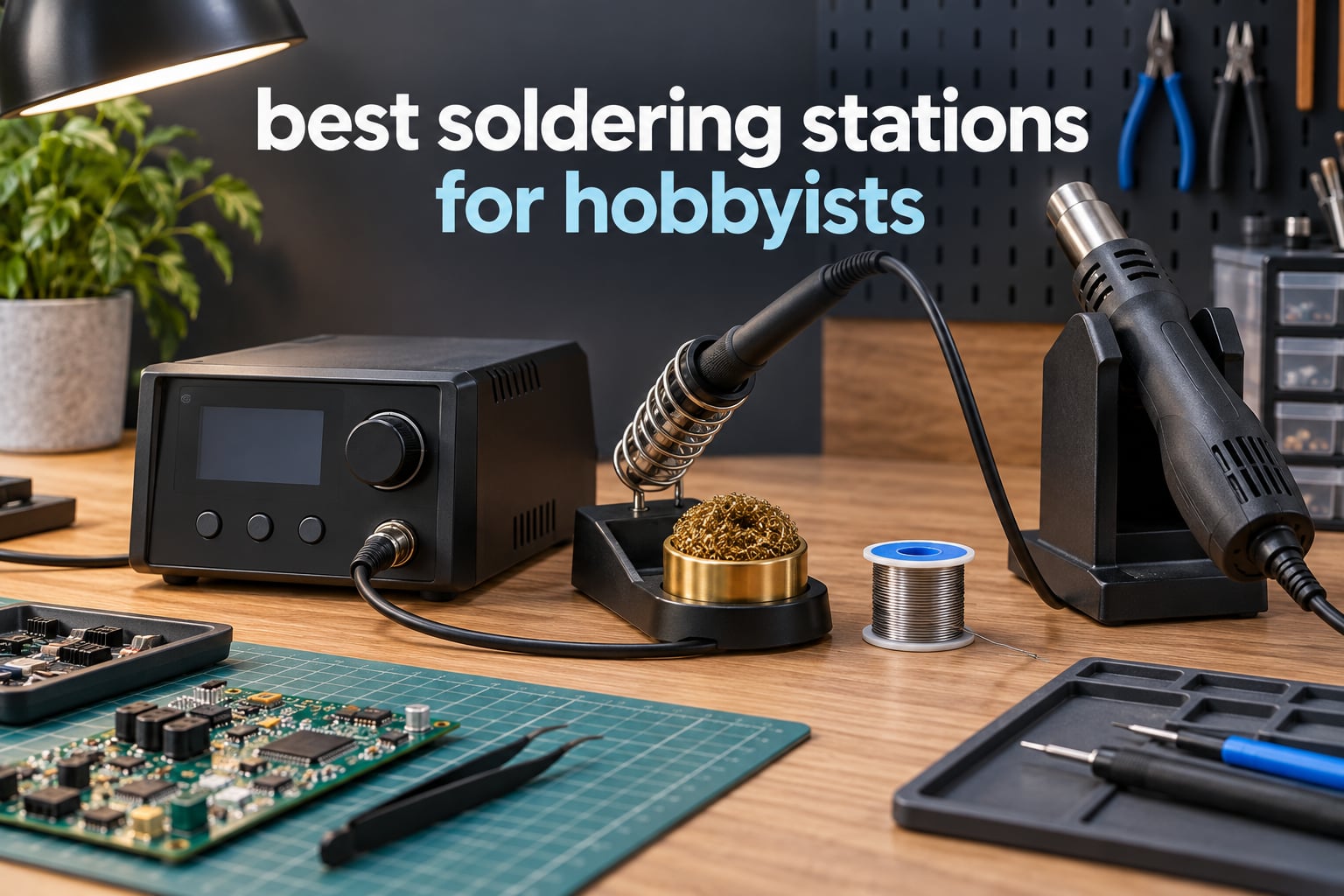 best soldering stations for hobbyists