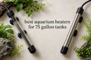 best aquarium heaters for 75 gallon tanks
