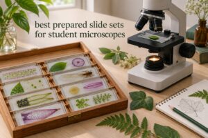 best prepared slide sets for student microscopes