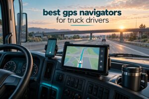 best gps navigators for truck drivers
