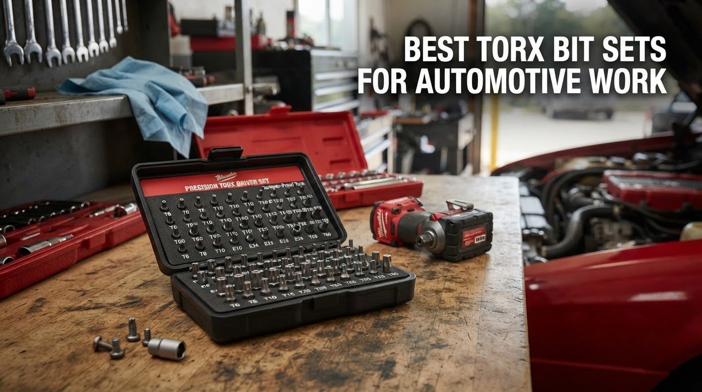 best torx bit sets for automotive work