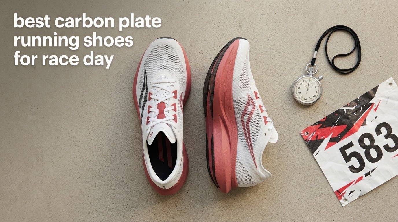 best carbon plate running shoes for race day