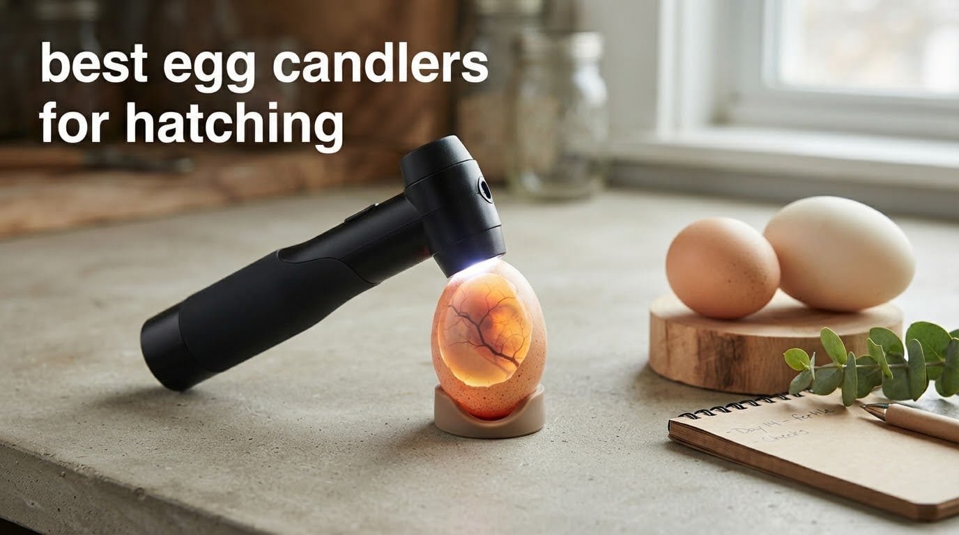 best egg candlers for hatching