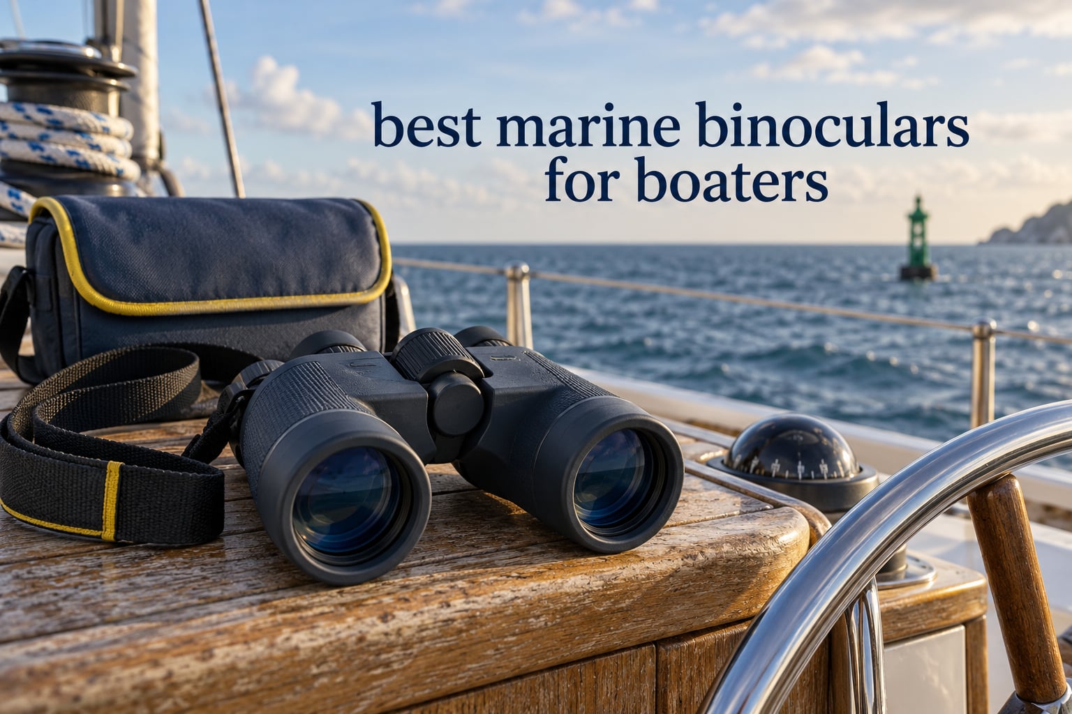 best marine binoculars for boaters