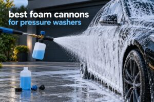 best foam cannons for pressure washers
