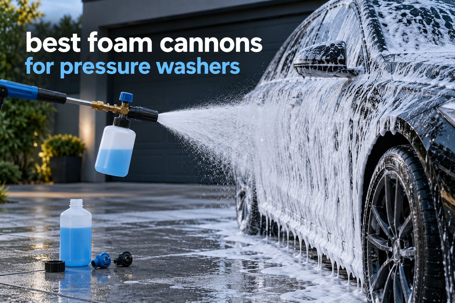 best foam cannons for pressure washers