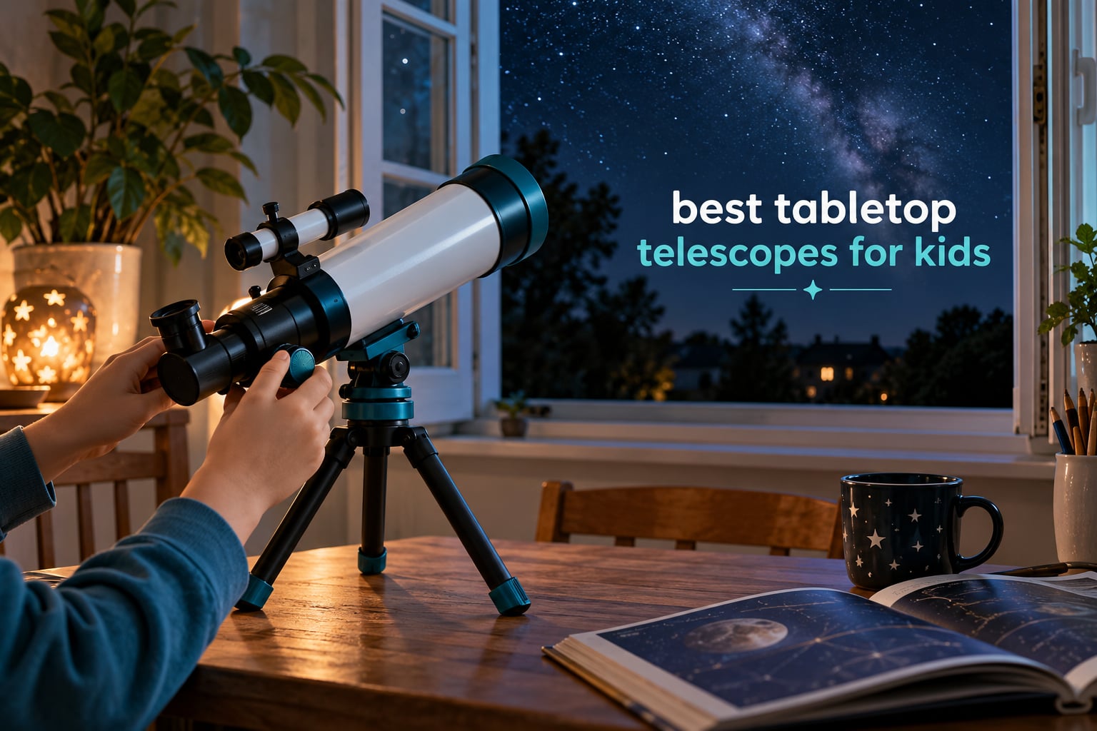 best tabletop telescopes for kids