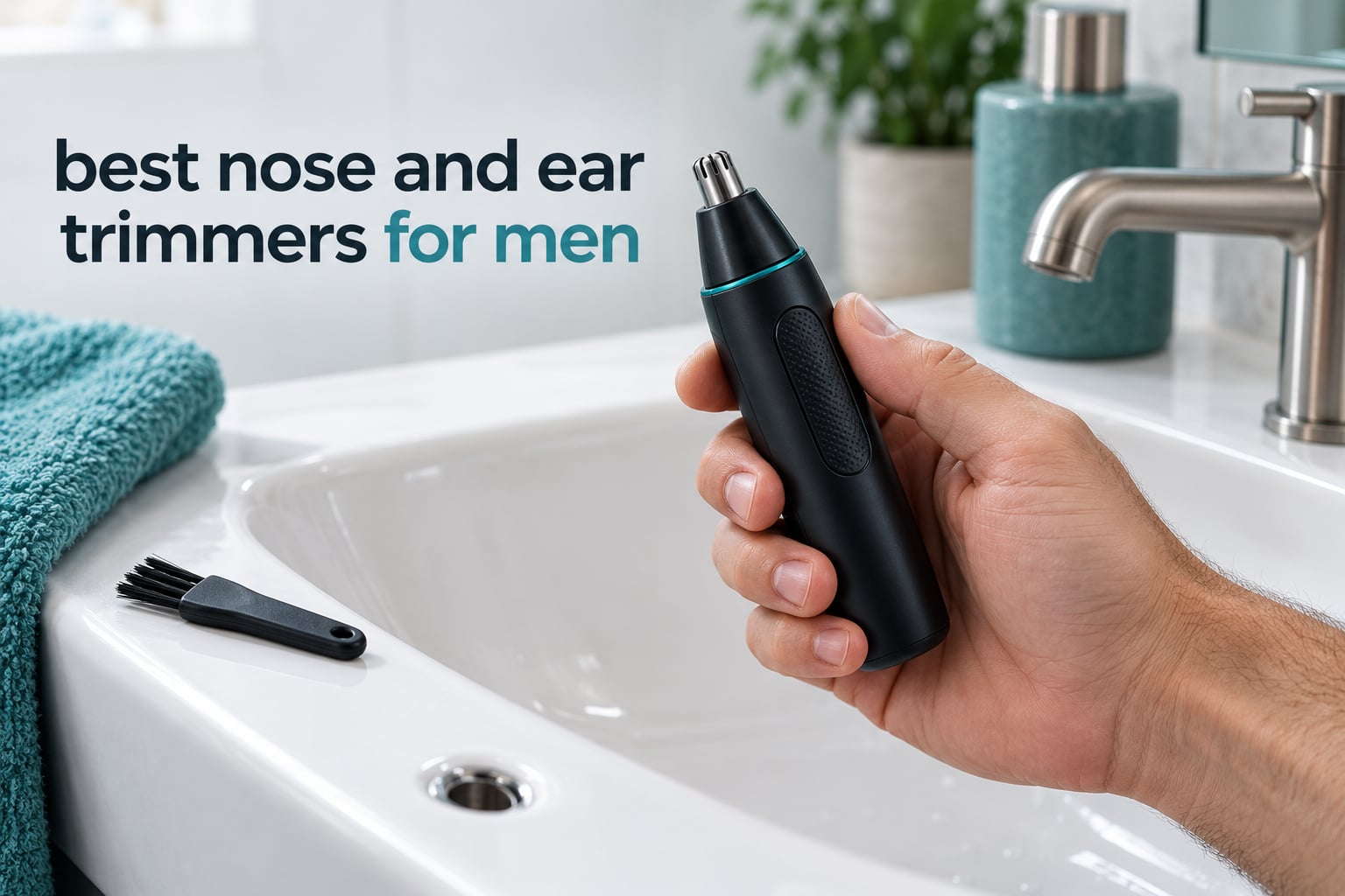 best nose and ear trimmers for men