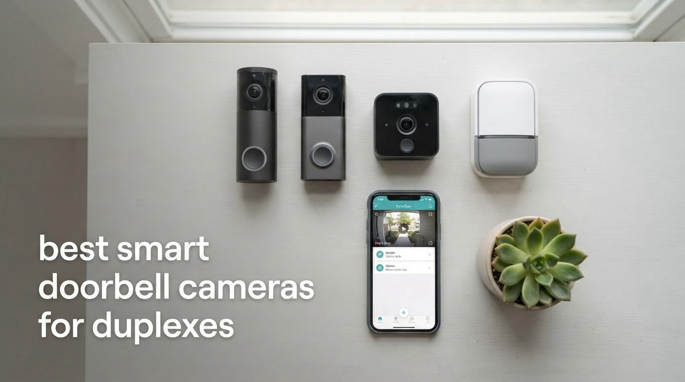 best smart doorbell cameras for duplexes