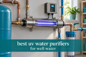 best uv water purifiers for well water