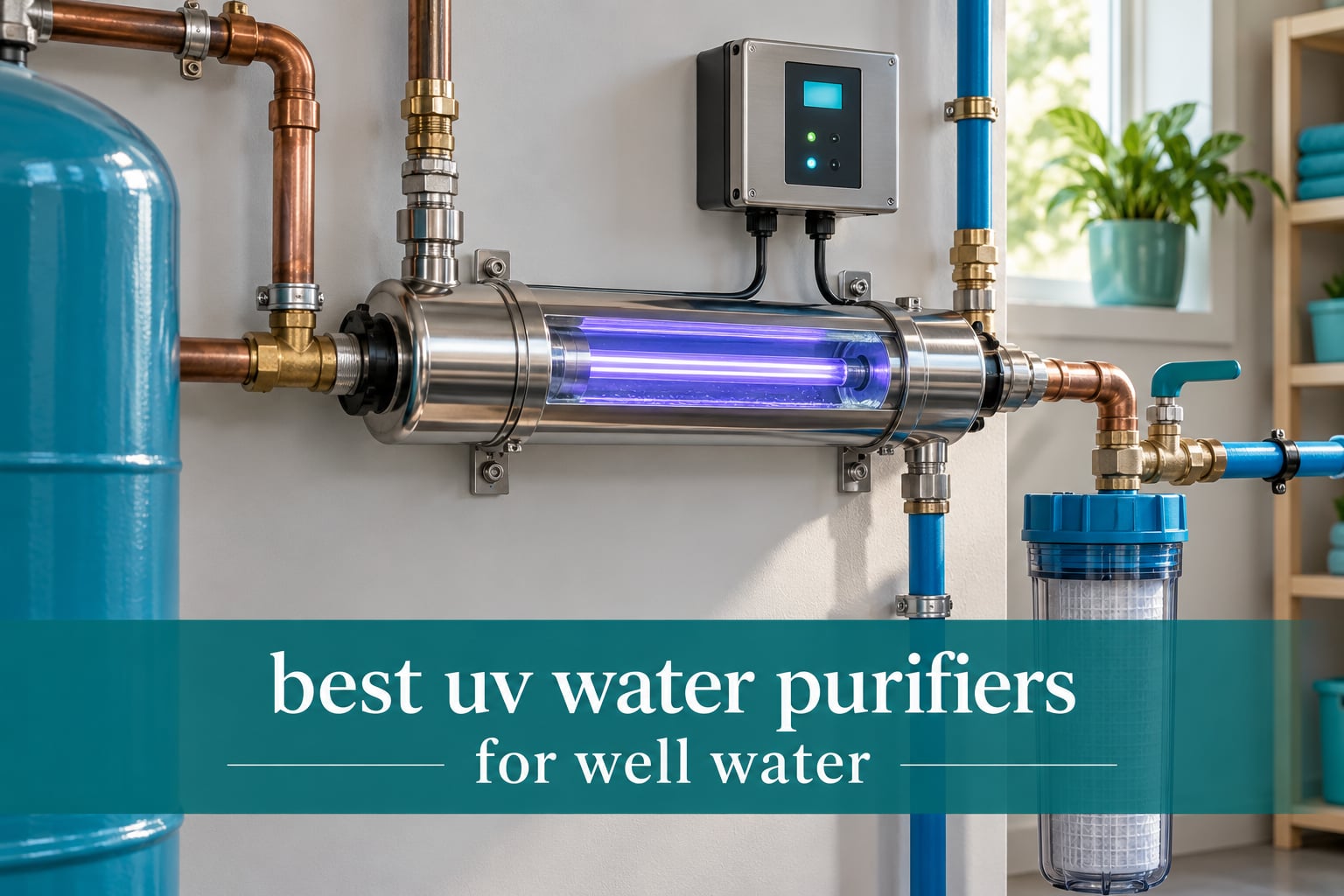 best uv water purifiers for well water