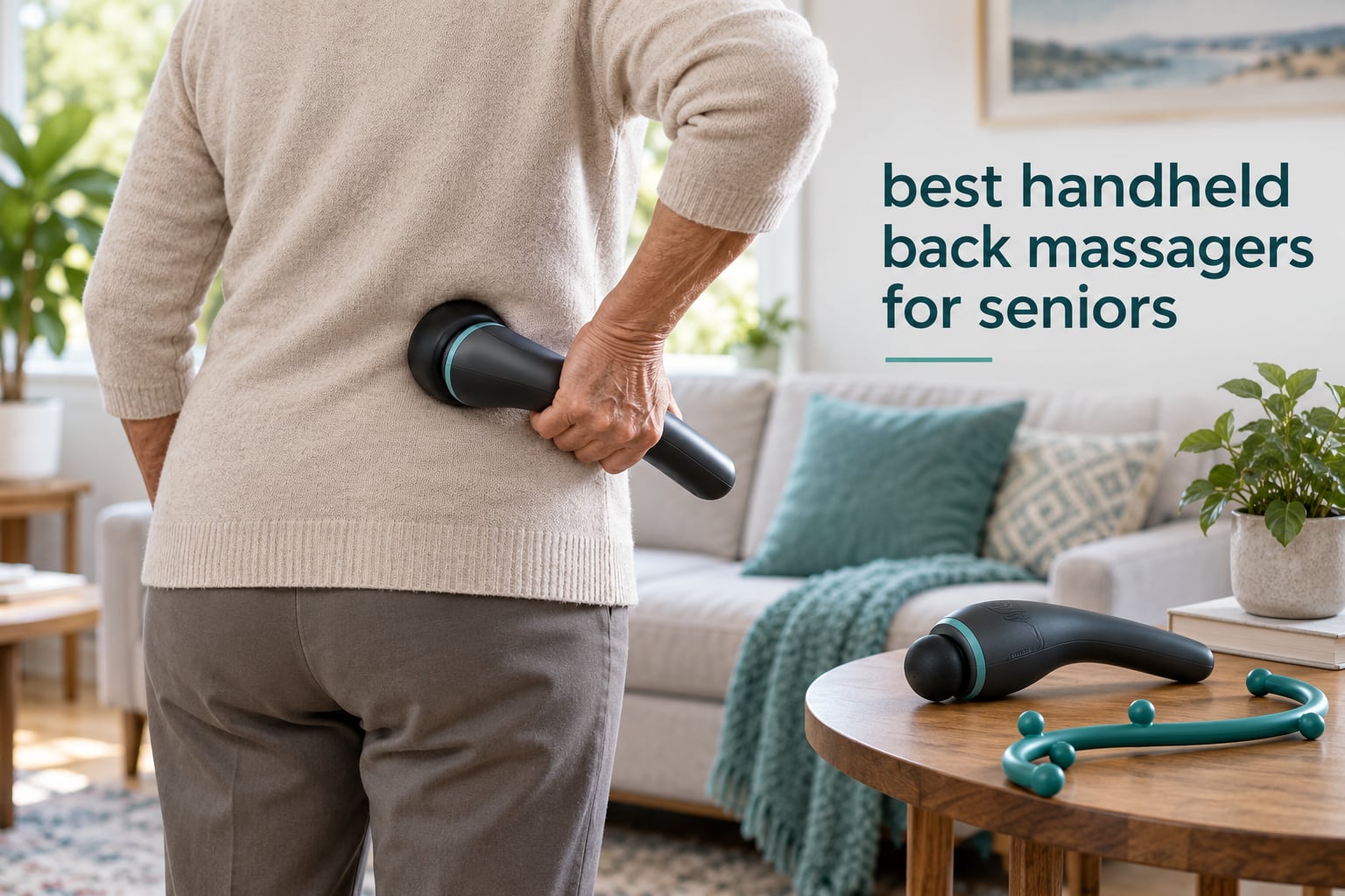 best handheld back massagers for seniors
