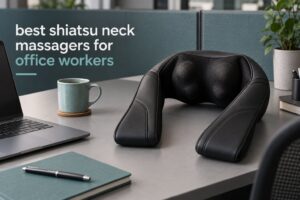 best shiatsu neck massagers for office workers