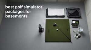 best golf simulator packages for basements