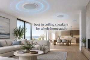 best in ceiling speakers for whole home audio