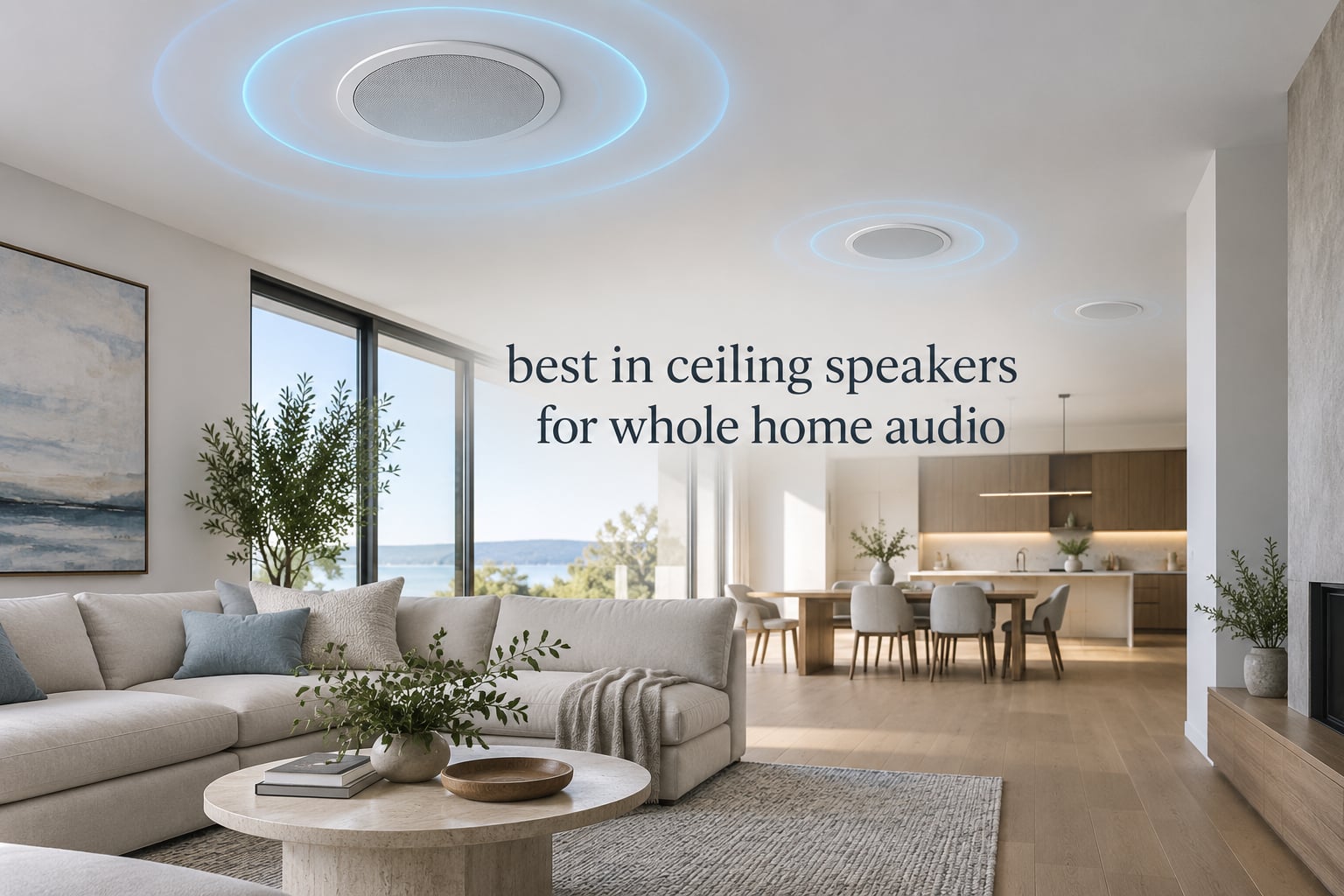 best in ceiling speakers for whole home audio