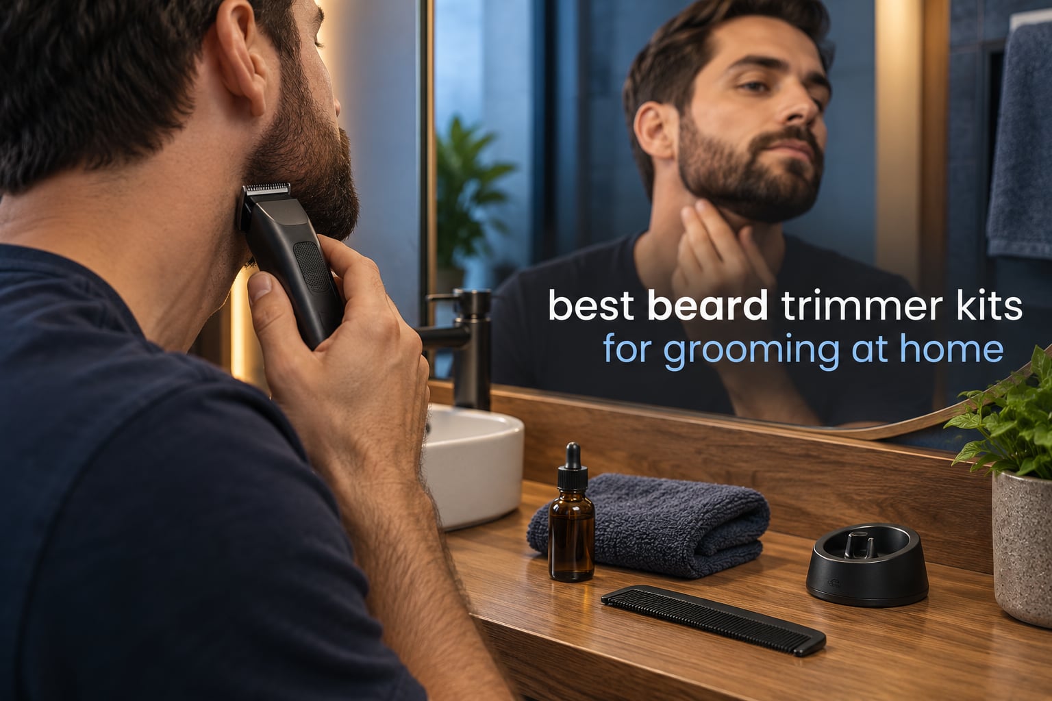 best beard trimmer kits for grooming at home
