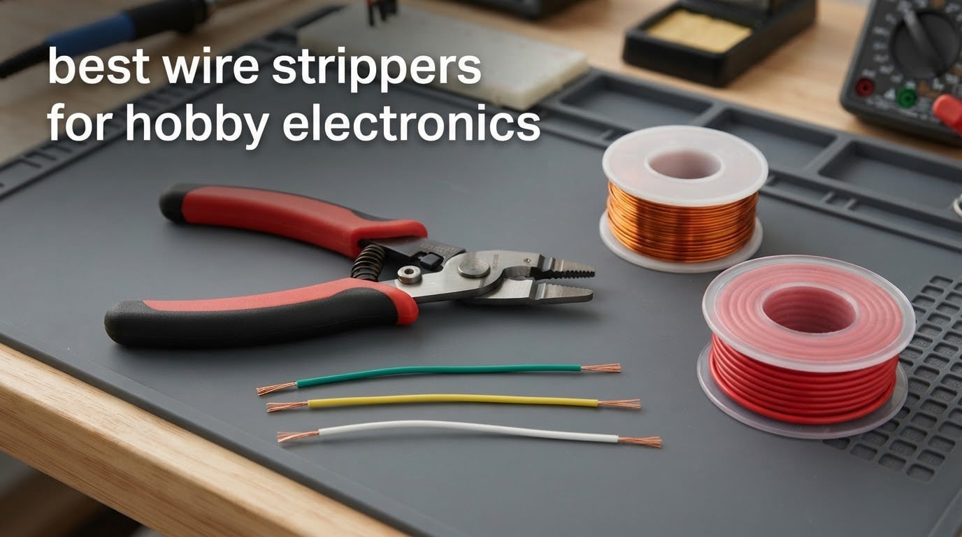 best wire strippers for hobby electronics