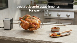 best rotisserie attachments for gas grills