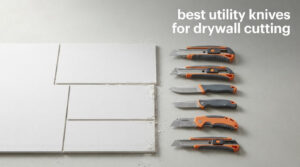best utility knives for drywall cutting