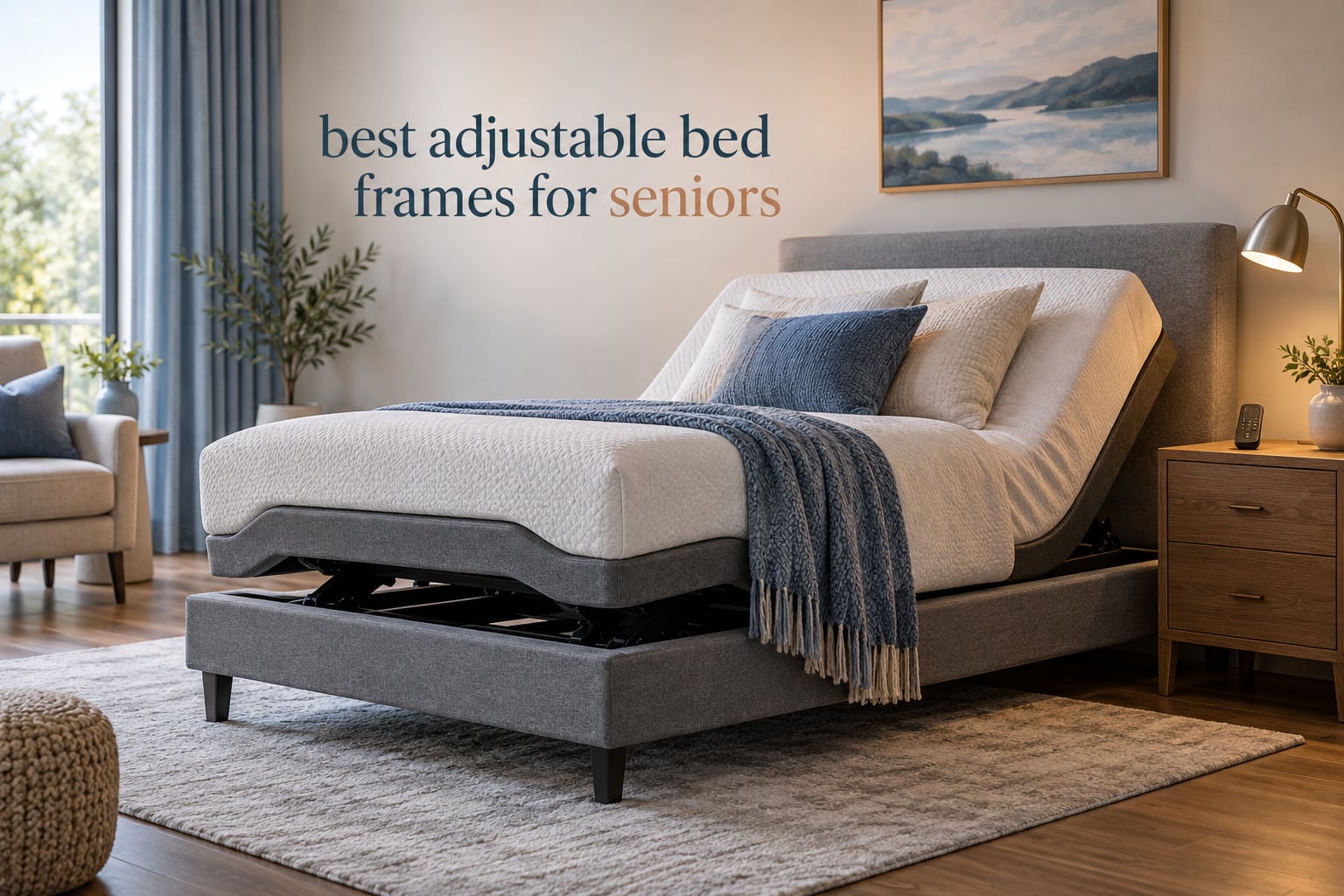 best adjustable bed frames for seniors