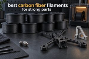 best carbon fiber filaments for strong parts