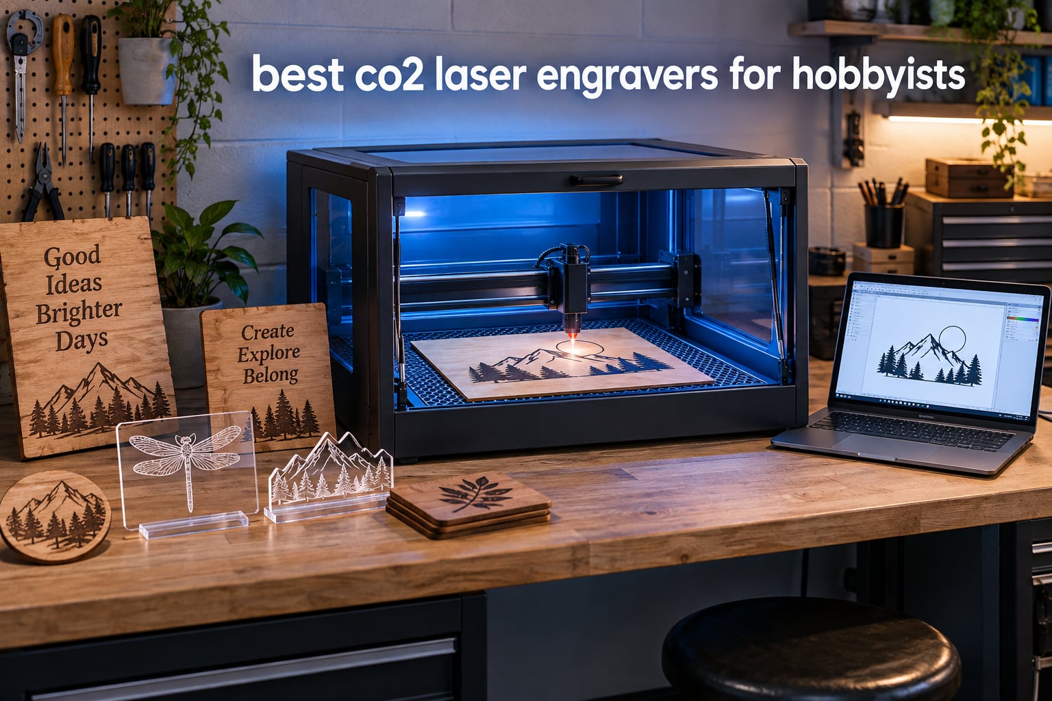 best co2 laser engravers for hobbyists