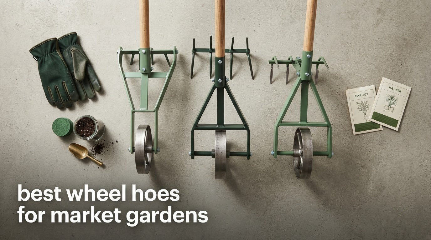 best wheel hoes for market gardens