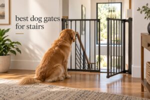 best dog gates for stairs