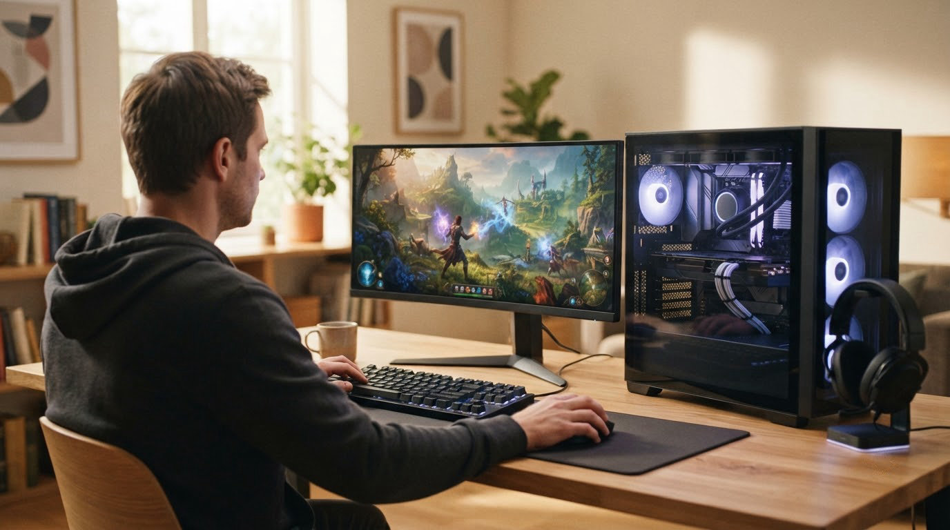 Best Amazon Prime Big Deal Days Gaming PC Deals