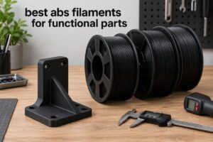 best abs filaments for functional parts