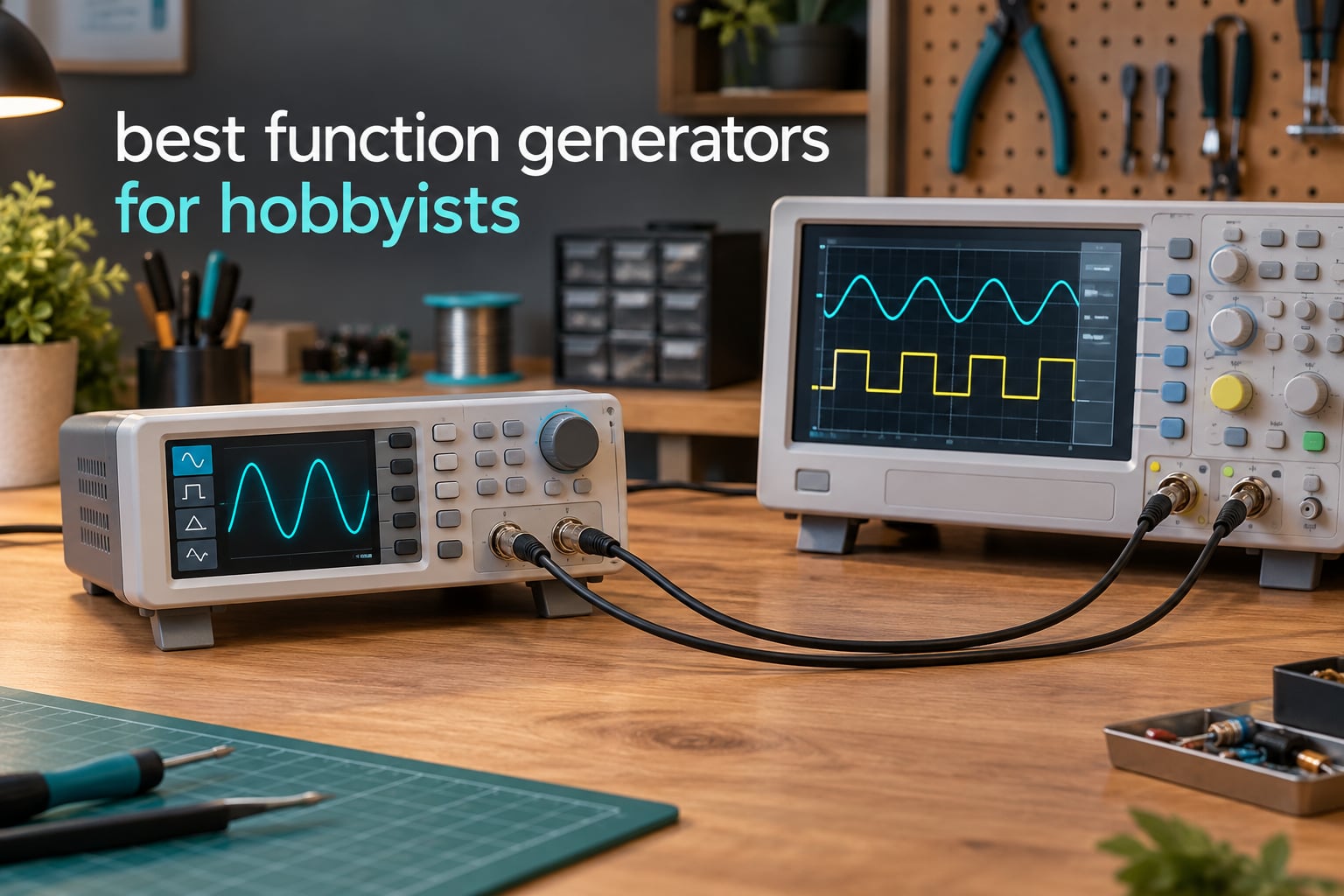 best function generators for hobbyists