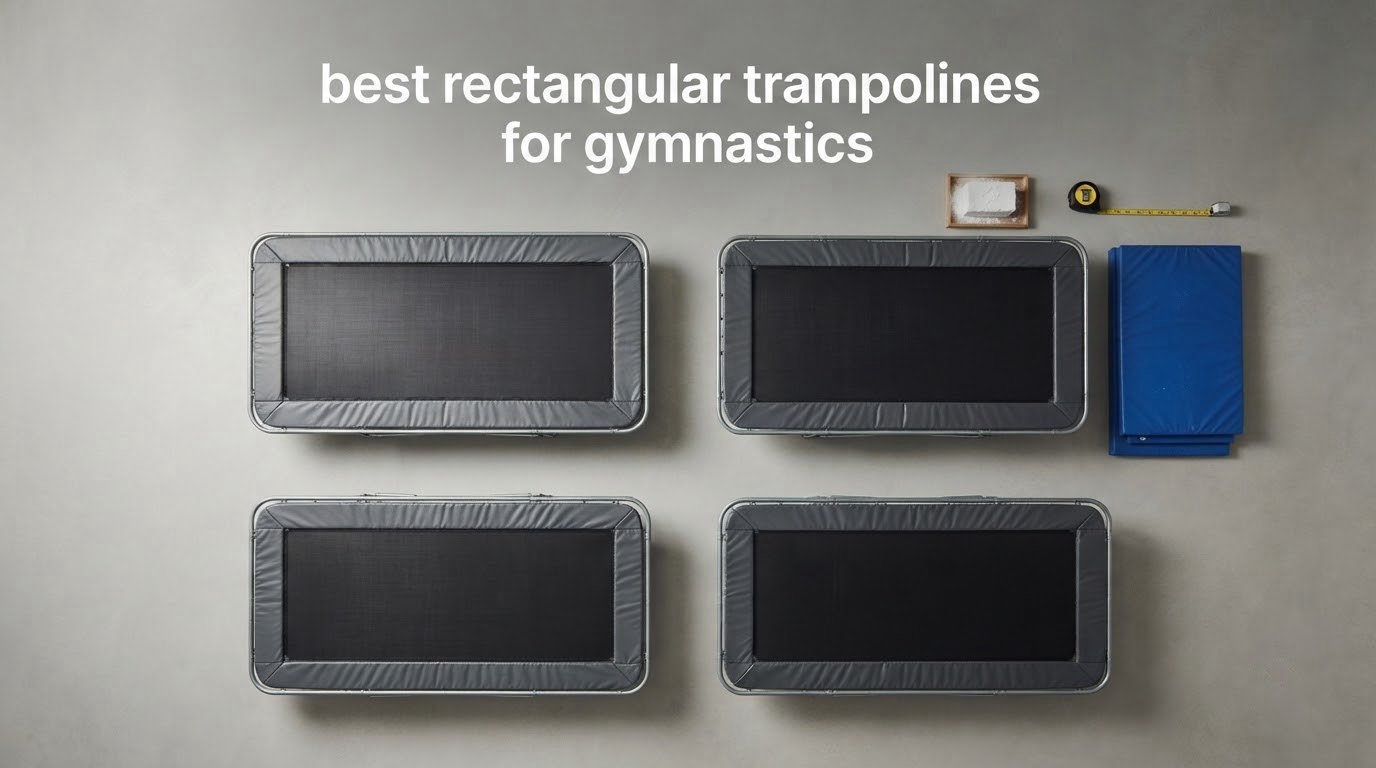 best rectangular trampolines for gymnastics