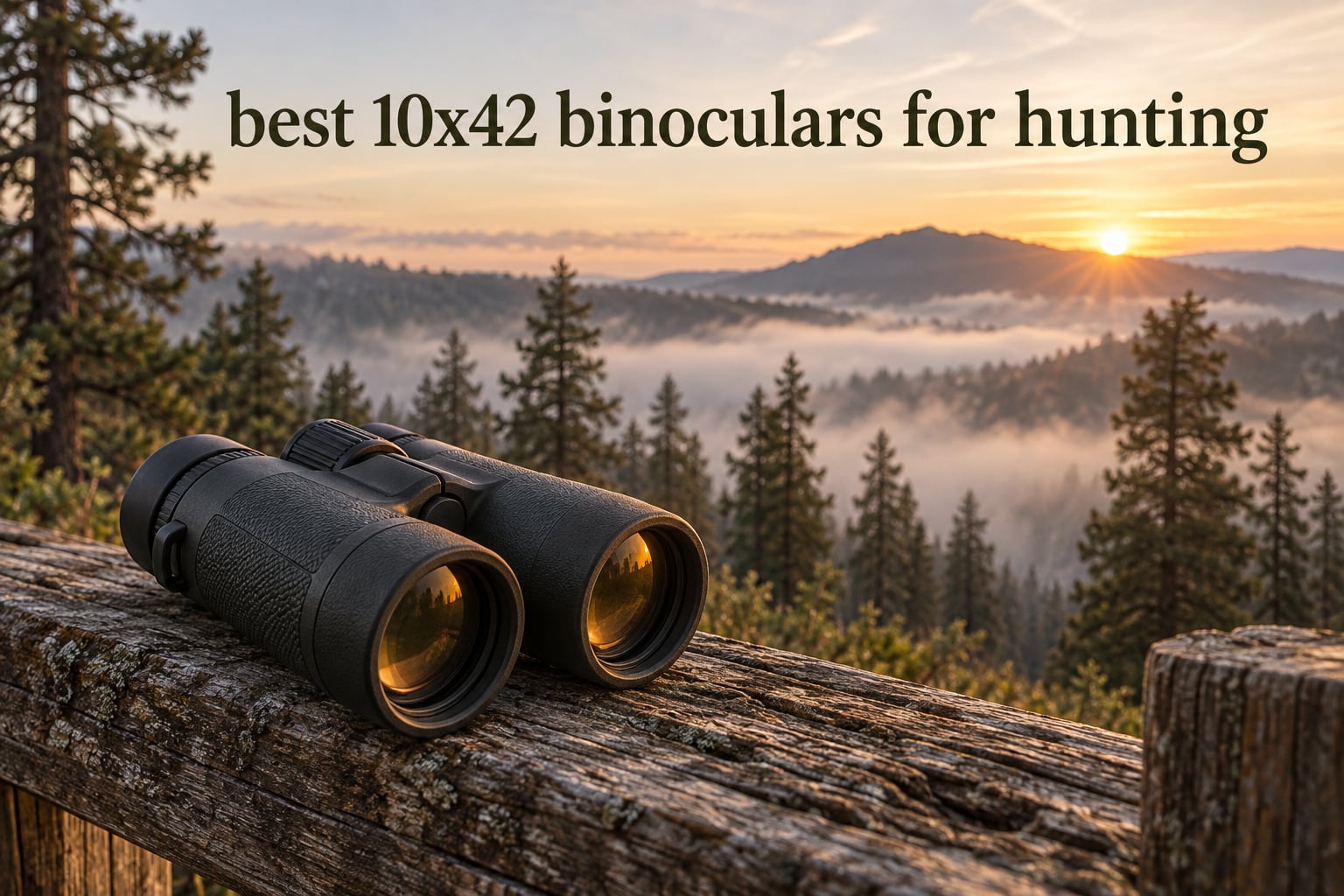 best 10x42 binoculars for hunting