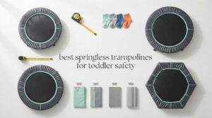 best springless trampolines for toddler safety