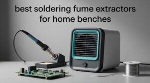 best soldering fume extractors for home benches
