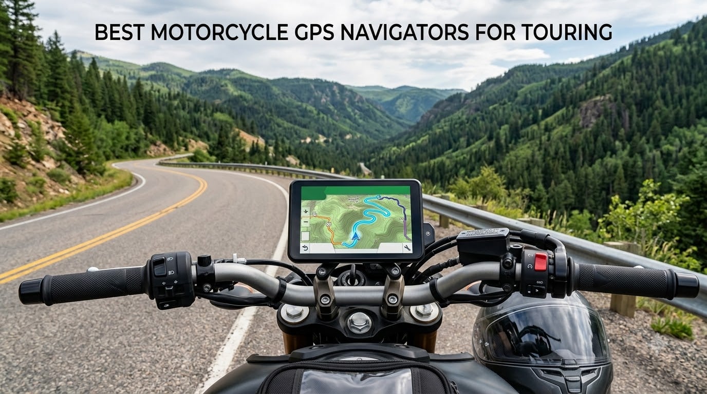 best motorcycle gps navigators for touring