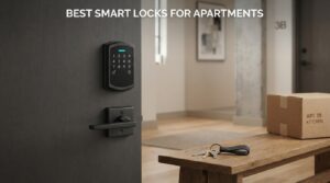 best smart locks for apartments