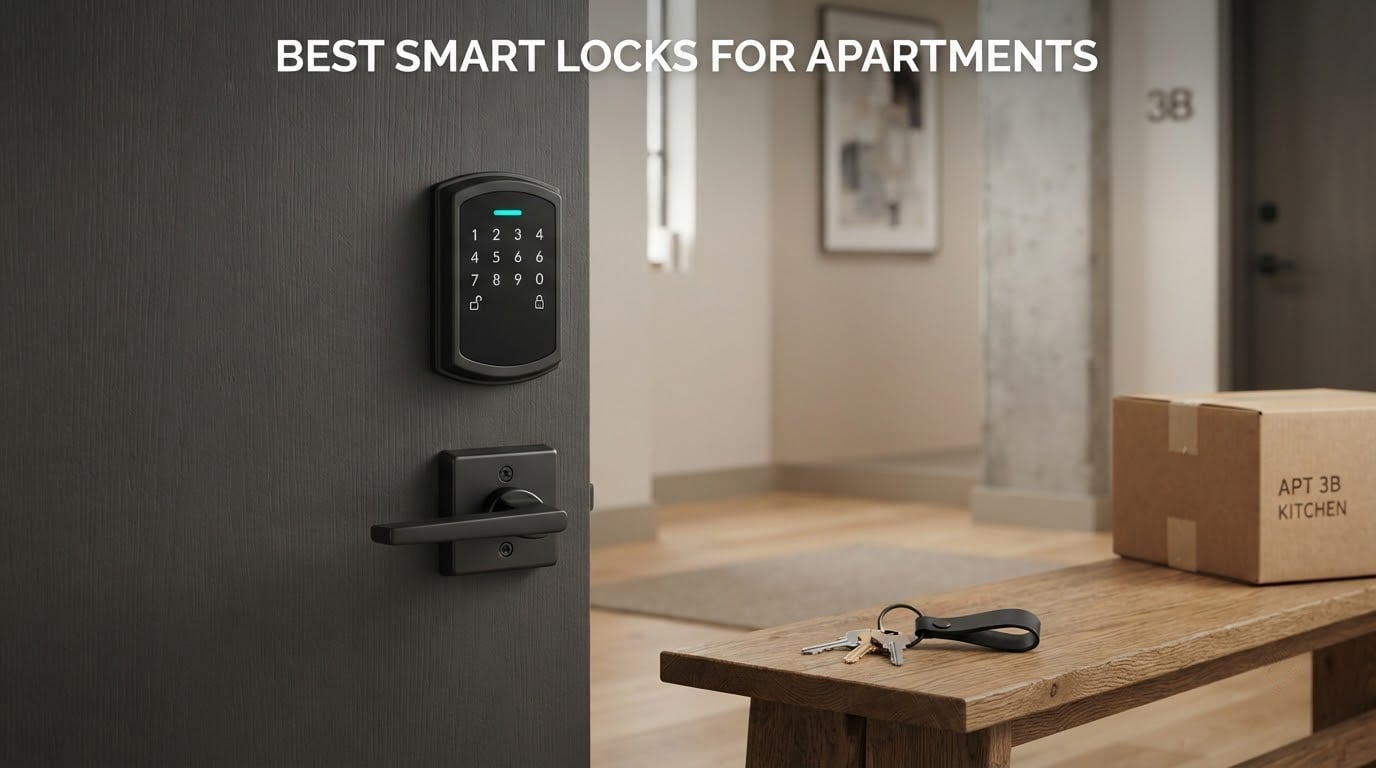 best smart locks for apartments