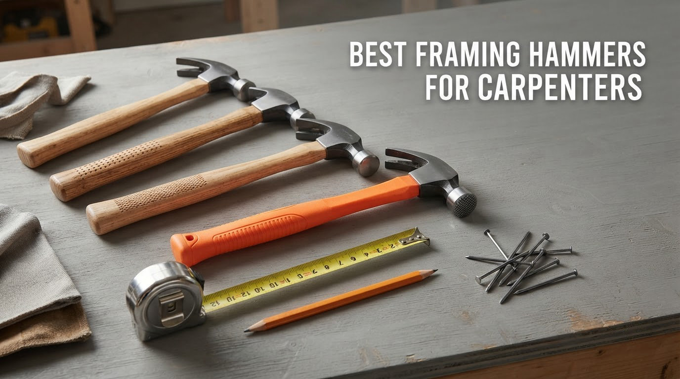 best framing hammers for carpenters