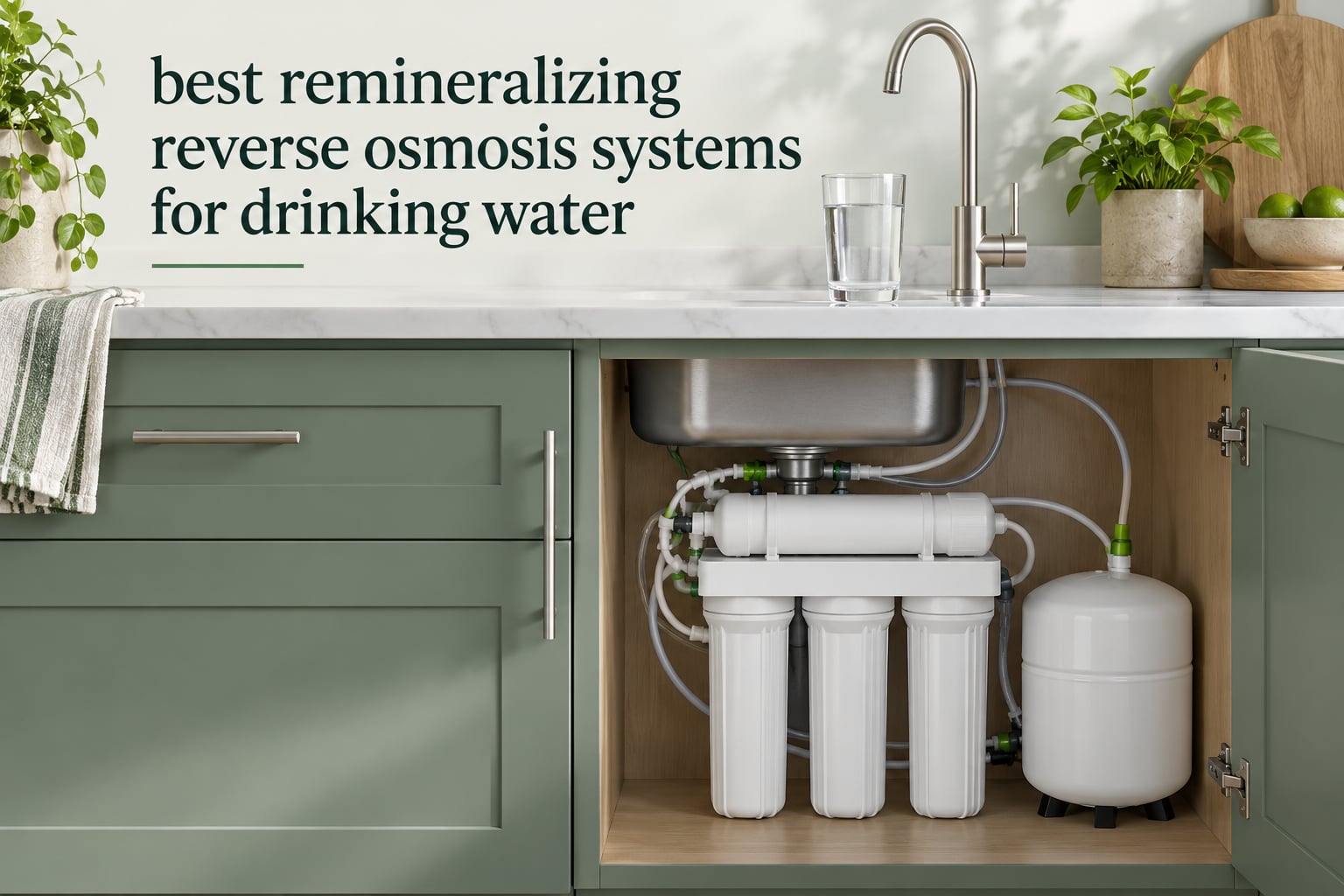 best remineralizing reverse osmosis systems for drinking water