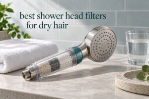 best shower head filters for dry hair