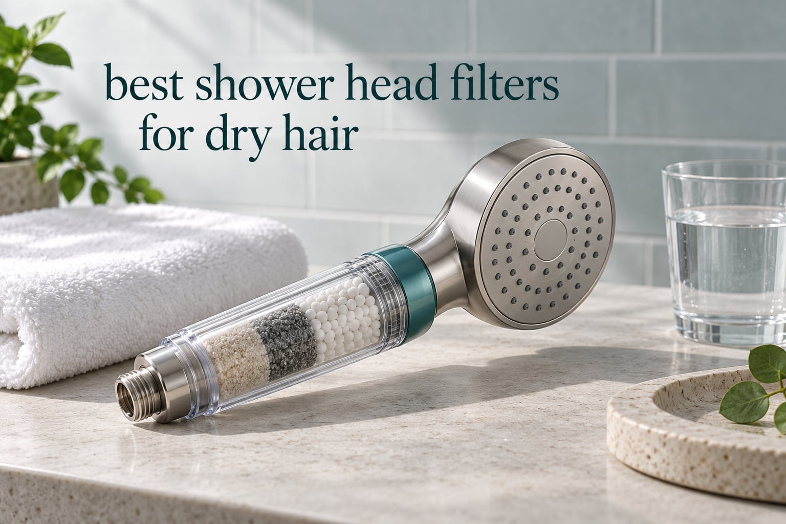 best shower head filters for dry hair