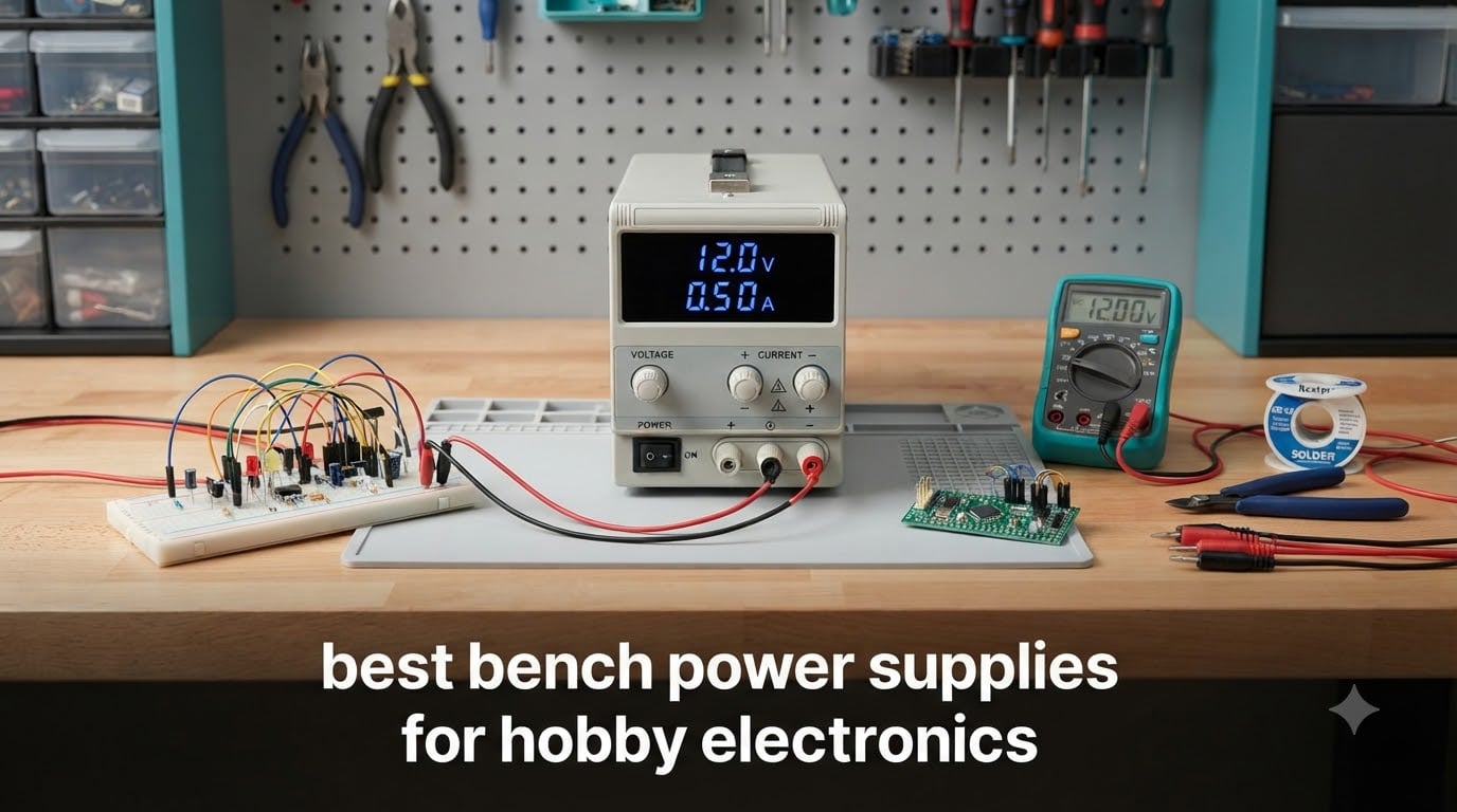 best bench power supplies for hobby electronics